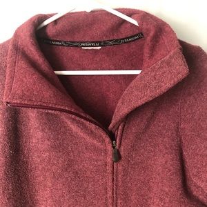 Columbia Zip Up Sweater